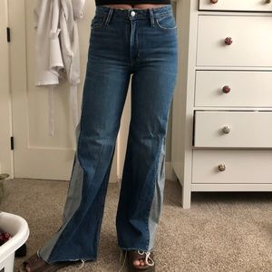 BDG jeans two toned denim from Urban Outfitters